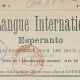 Planche de notre F:. C:. R:. &laquo;&nbsp;Espéranto et Franc-Maçonnerie&nbsp;&raquo;