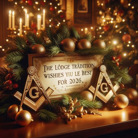 La Loge Tradition vous souhaite le meilleur pour 2026&nbsp;!